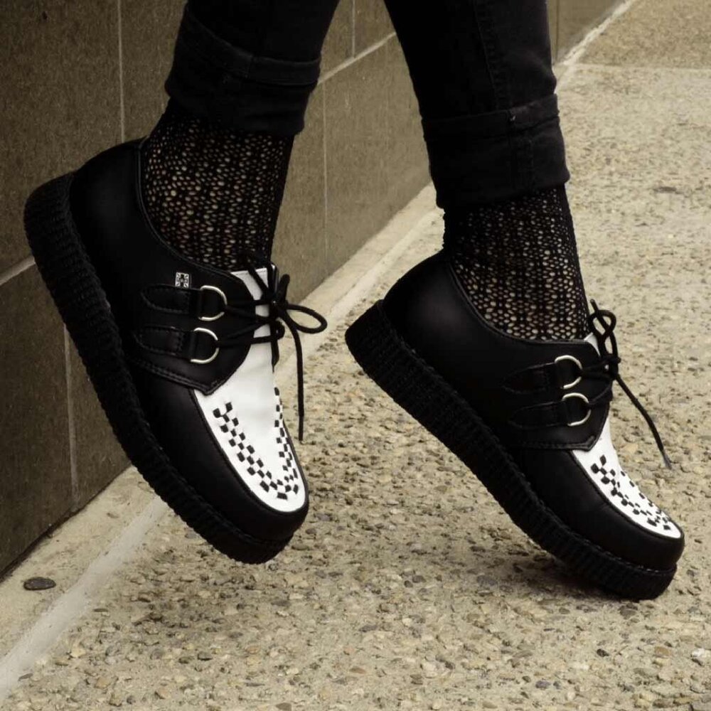 T.U.K. Women's Tuxedo Viva Creepers